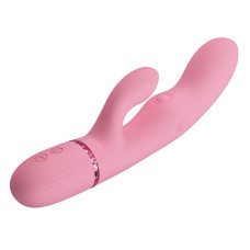 Vibrador de Ponto G e Clitóris com 4 Áreas Tapping Zach Pretty Love