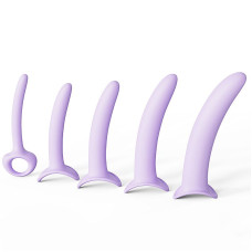 Kit de Dilatador Vaginal Curvado com 5 Tamanhos Renew