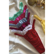 Calcinha Sensual Fio Duplo com Regulagem Doce e Paixão