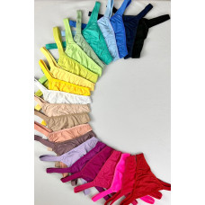 Calcinha Fio Dental com Lateral Encapada Virginia