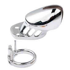 Mini Cinto de Castidade Masculino em Metal