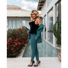 Corselet Sensual em Veludo com Calcinha Virginia