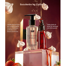Kit Suculenta Intt Lubrificante Íntimo Deslizante e Calda Picante Sabor Merengue