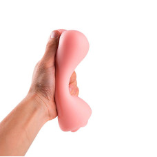 Masturbador Masculino Formato de Boca e Vagina em Cyberskin