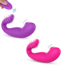 Vibrador de Ponto G com Controle sem Fio e Dedilhar Manny
