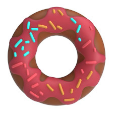 Anel Peniano Premium em Formato de Donuts Pretty Love