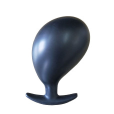 Plug Anal Inflável de Silicone Formato de Próstata
