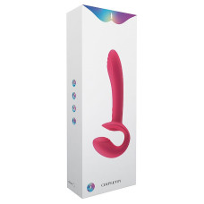 Strapless de Dupla Vibração com Controle Remoto Coupletoy