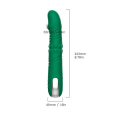 Vibrador de Ponto G com Vai e Vem e Rotação de Esferas
