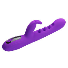 Vibrador Sebien de Ponto G e Clitóris com Tapping da Pretty Love