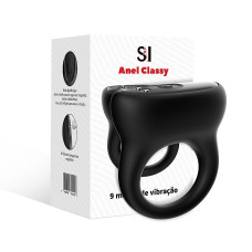 Anel Peniano com Vibração Recarregável Clessy