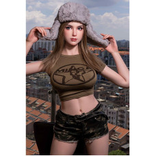 Boneca Realista Sex Doll com 145 cm de Altura, 35 Kgcom Vibração, Sucção, Áudio e 3 Orifícios Penetráveis