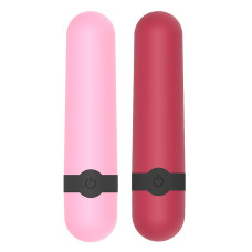 Vibrador Bullet Power Recarregável com 10 Modos de Vibração