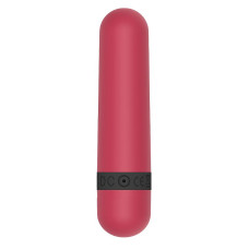 Vibrador Bullet Power Recarregável com 10 Modos de Vibração