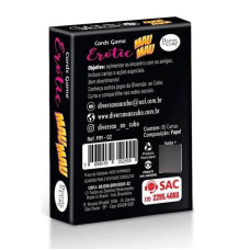Jogo Erótico de Cartas MAU MAU