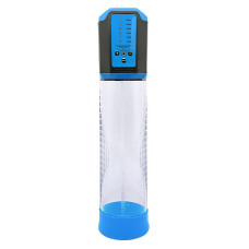 Bomba Peniana Elétrica Automática USB 3 Intensidades com Anel 29x7cm