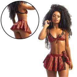 Fantasia de Colegial Grendha Xadrez