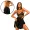 Camisola Cleopatra sem Bojo em Tule Bordado Segredo Lacrado