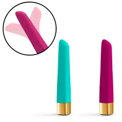 Vibrador Delight Me com 16 Vibraçoes Lovely Planet Vibrador Delight Me com 16 Vibraçoes Lovely Planet