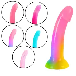 Dildo Dildolls Penetração Hiper Flexível Lovely Planet Dildo Dildolls Penetração Hiper Flexível Lovely Planet