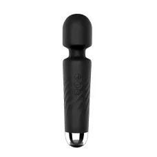Vibrador Varinha Mágica Recarregável 7 Vibrações com Cabeça Flexível Hero