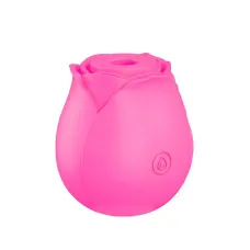 Magic Rose Sugador De Clitóris Com Pulsação Em Forma De Rosa