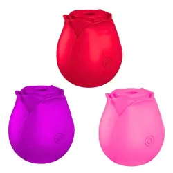 Magic Rose Sugador De Clitóris Com Pulsação Em Forma De Rosa Magic Rose Sugador De Clitóris Com Pulsação Em Forma De Rosa