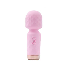 Mini Varinha Mágica Recarregável com 10 Vibrações Hero
