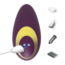 Vibrador de Calcinha com Sucção e Aplicativo Suction Vib