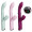 Vibrador com Tapping e Sugador no Clitóris com Anel de Esferas Vai e Vem e Tela de LCD
