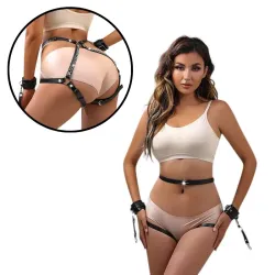 Harness de Bumbum com Algemas