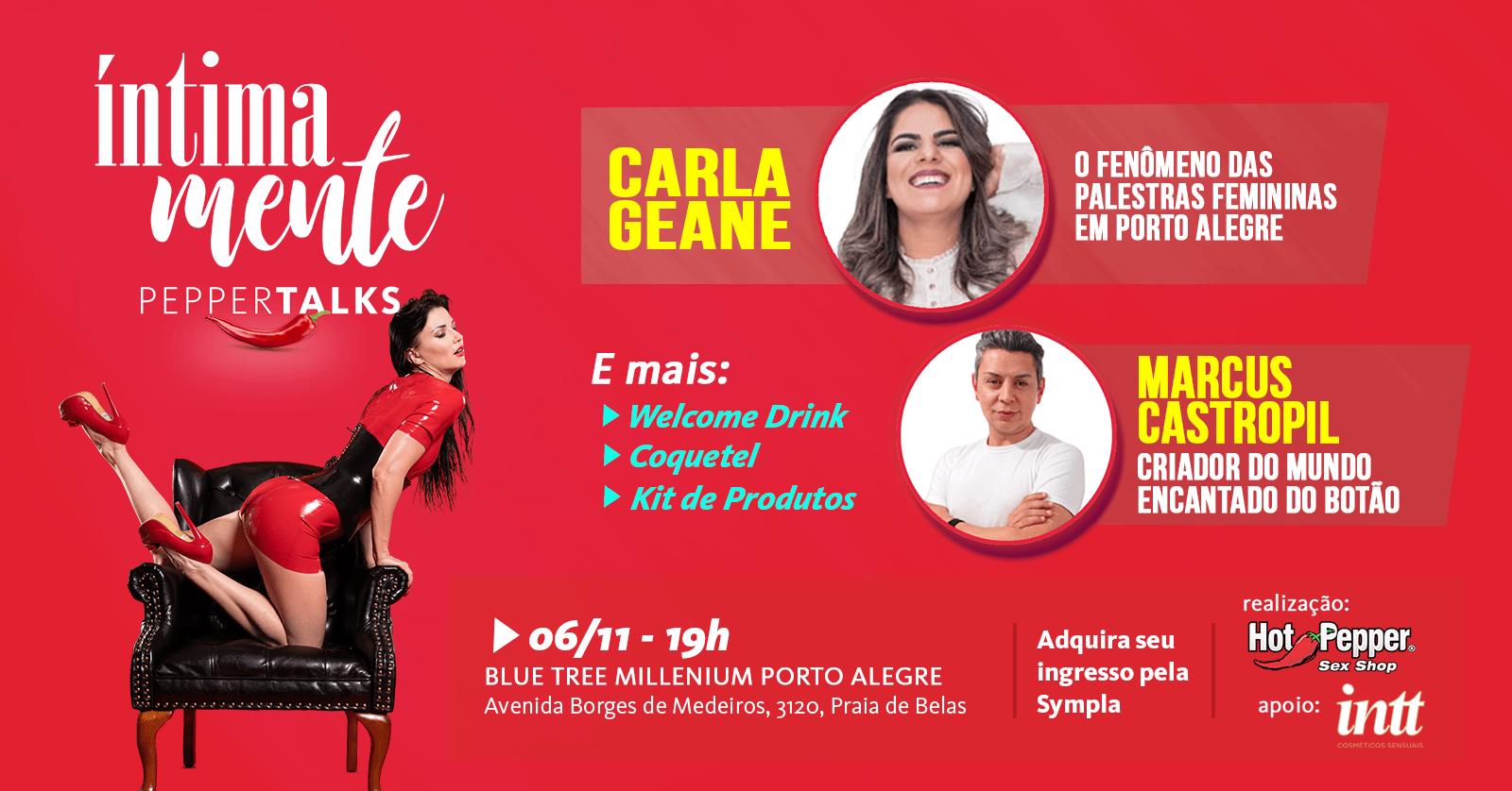 IntimaMente PepperTalks - Palestra e Bate Papo Sobre Sexualidade IntimaMente PepperTalks - Palestra e Bate Papo Sobre Sexualidade