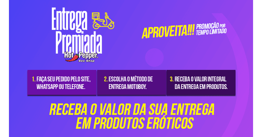 Entrega Premiada da Hot Pepper Entrega Premiada da Hot Pepper
