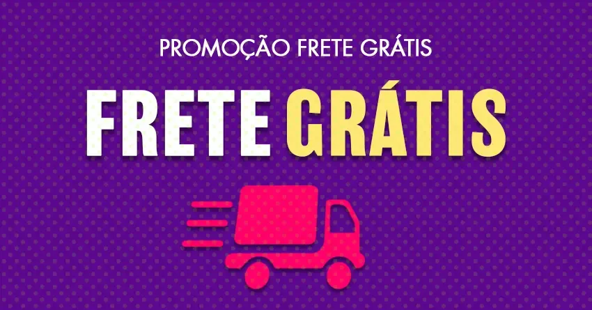 Promoção Frete Grátis