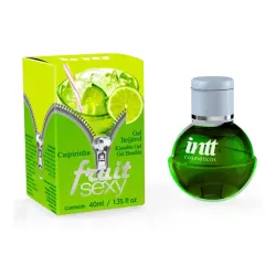 Gel Beijável Fruit Sexy Caipirinha - Intt Gel Beijável Fruit Sexy Caipirinha - Intt