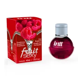 Gel Beijável Fruit Sexy Framboesa - Intt Gel Beijável Fruit Sexy Framboesa - Intt