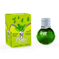 Gel Beijável Fruit Sexy Menta - Intt Gel Beijável Fruit Sexy Menta - Intt