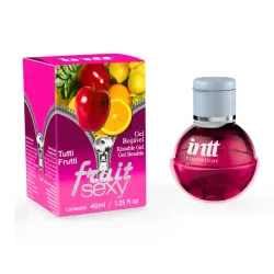 Gel para Sexo Oral Fruit Sexy Tutti-Frutti 40ml Gel para Sexo Oral Fruit Sexy Tutti-Frutti 40ml