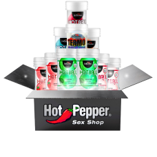 Kit 10un Bolinhas Hot Ball Sabores e Sensações Hot Flowers