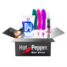 Kit Erótico Meu Primeiro Vibrador
