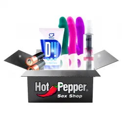 Kit Erótico Meu Primeiro Vibrador
