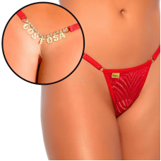 Calcinha Fio Dental Gostosa com Regulagem Patitex
