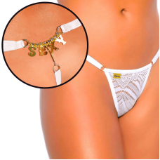 Calcinha Fio Dental Sexy com Regulagem Patitex