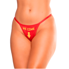 Calcinha Sexy Me Come com Regulagem