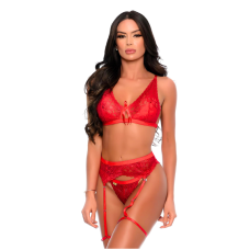 Conjunto Emily Sem Bojo com Cinta Liga Patitex
