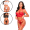 Conjunto Lingerie Marion com Cinta e Cropped