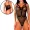 Body em Tule Trevo Sensualle