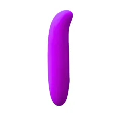 Vibrador Ponto G em Silicone Aveludado Recarregável Yaffa