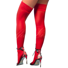 Meia-Calça 7/8 com Barra em Renda Yaffa