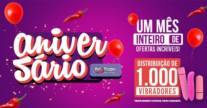 A Hot Pepper irá Distribuir 1000 Vibradores! A Hot Pepper irá Distribuir 1000 Vibradores!